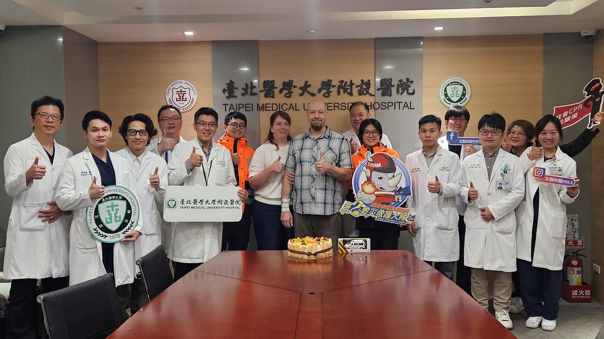 美籍男爬象山突發心肌梗塞倒地 醫師提醒冬天登山得避「要命時段」