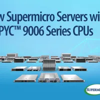Supermicro Introduces New Server Portfolio with 6th Gen AMD EPYC™ 9006 Series CPUs, Delivering 1.7x Generational Performance Improvements Supermicro Introduces New Server Portfolio with 6th Gen AMD EPYC™ 9006 Series CPUs, Delivering 1.7x Generational Performance Improvements