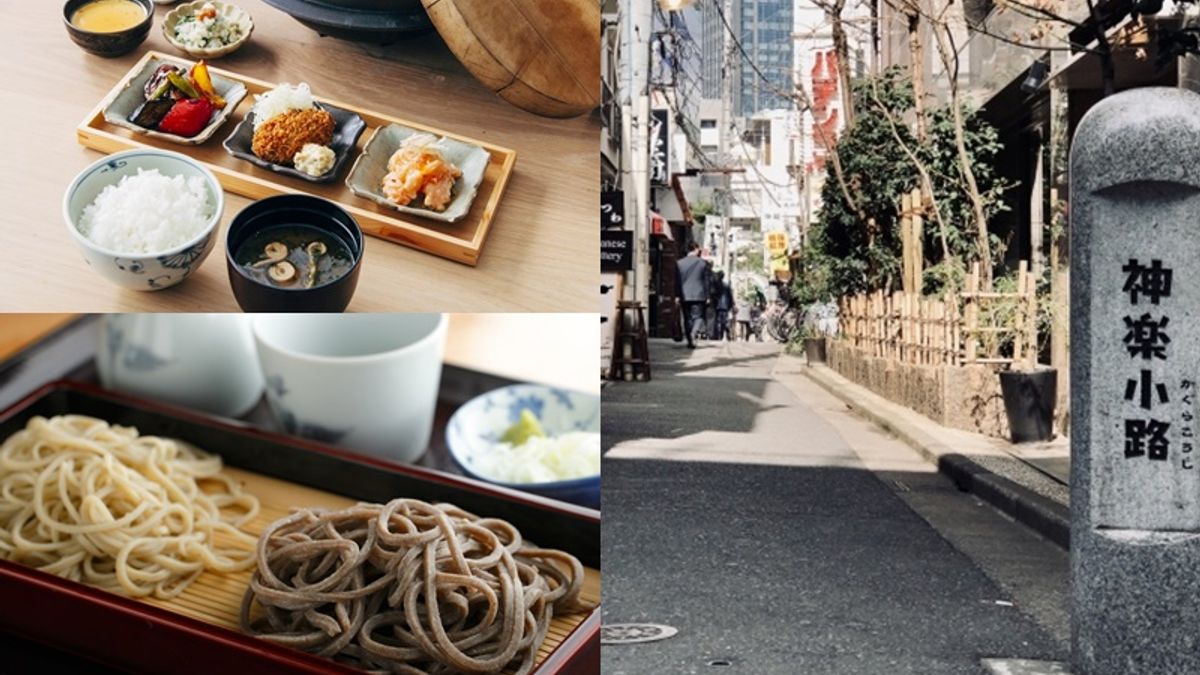 兼具古今的神樂坂街區和洋相融,是東京放緩腳步的好去處。(圖/ⒸAKOMEYA TOKYO、ⒸStyLe.inc.、威傳媒提供) 兼具古今的神樂坂街區和洋相融,是東京放緩腳步的好去處。(圖/ⒸAKOMEYA TOKYO、ⒸStyLe.inc.、威傳媒提供)