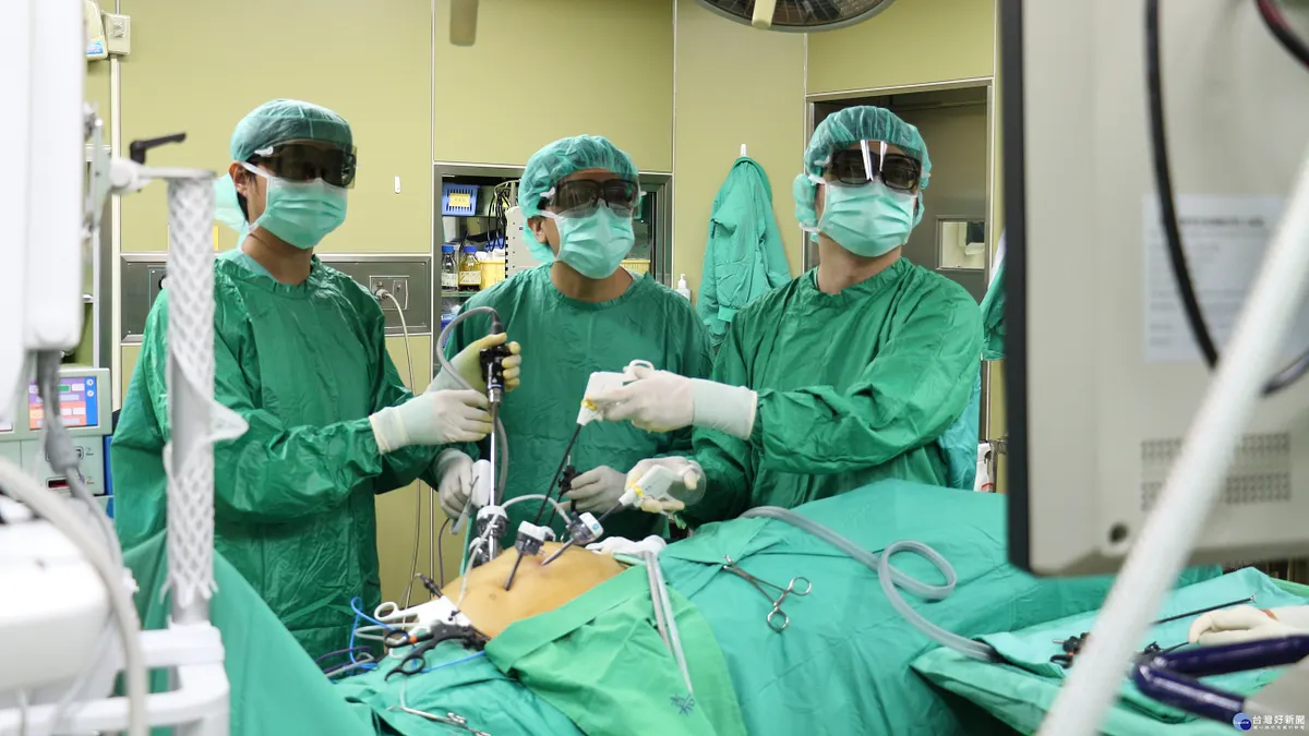 3D立體腹腔鏡 大腸直腸癌新利器