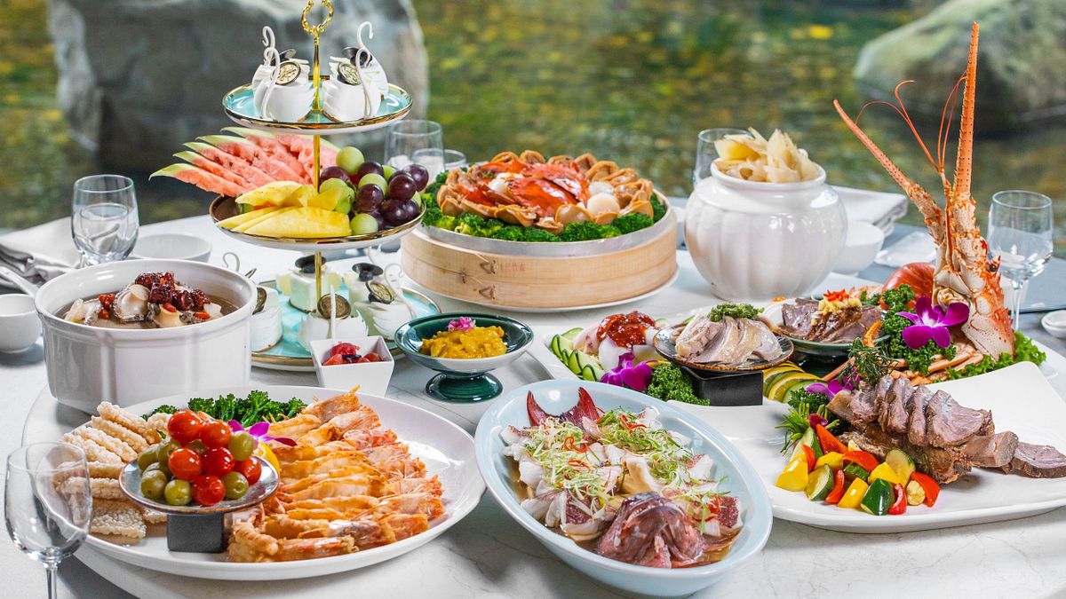 美麗信花園酒店 尾牙春酒同歡饗宴。(圖/美麗信花園酒店提供) 美麗信花園酒店 尾牙春酒同歡饗宴。(圖/美麗信花園酒店提供)