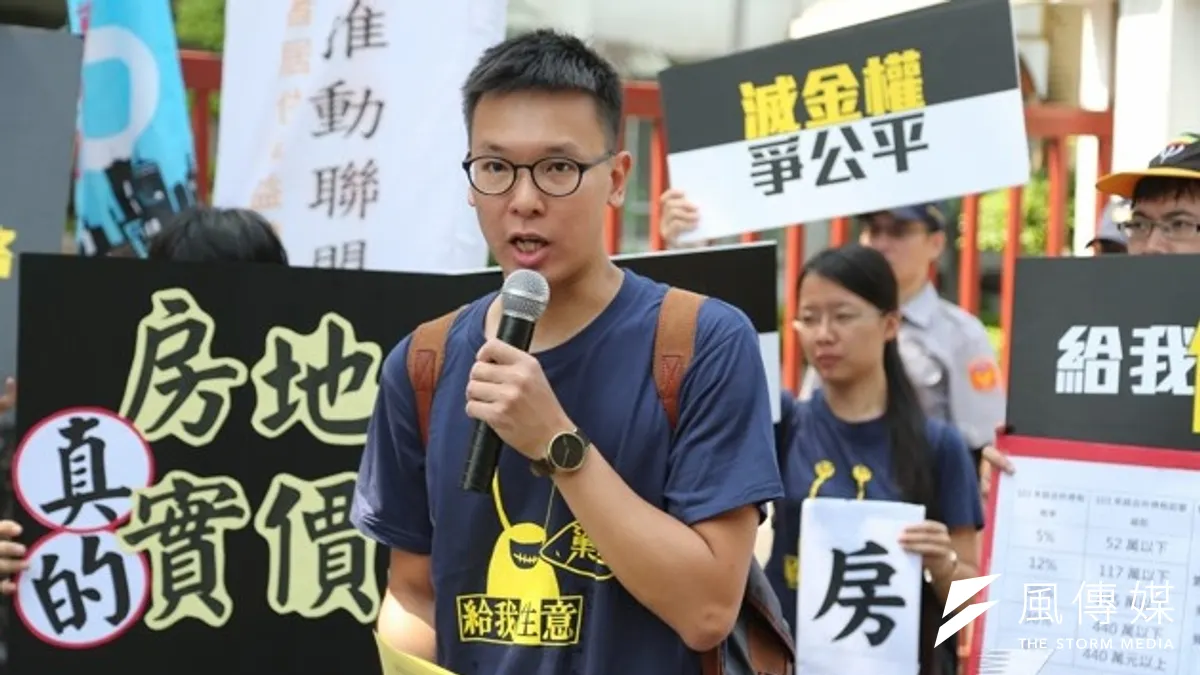 林飛帆11日重申,在《兩岸協議監督條例》完成立法前,根本不應該召開貨貿談判。(余志偉攝)