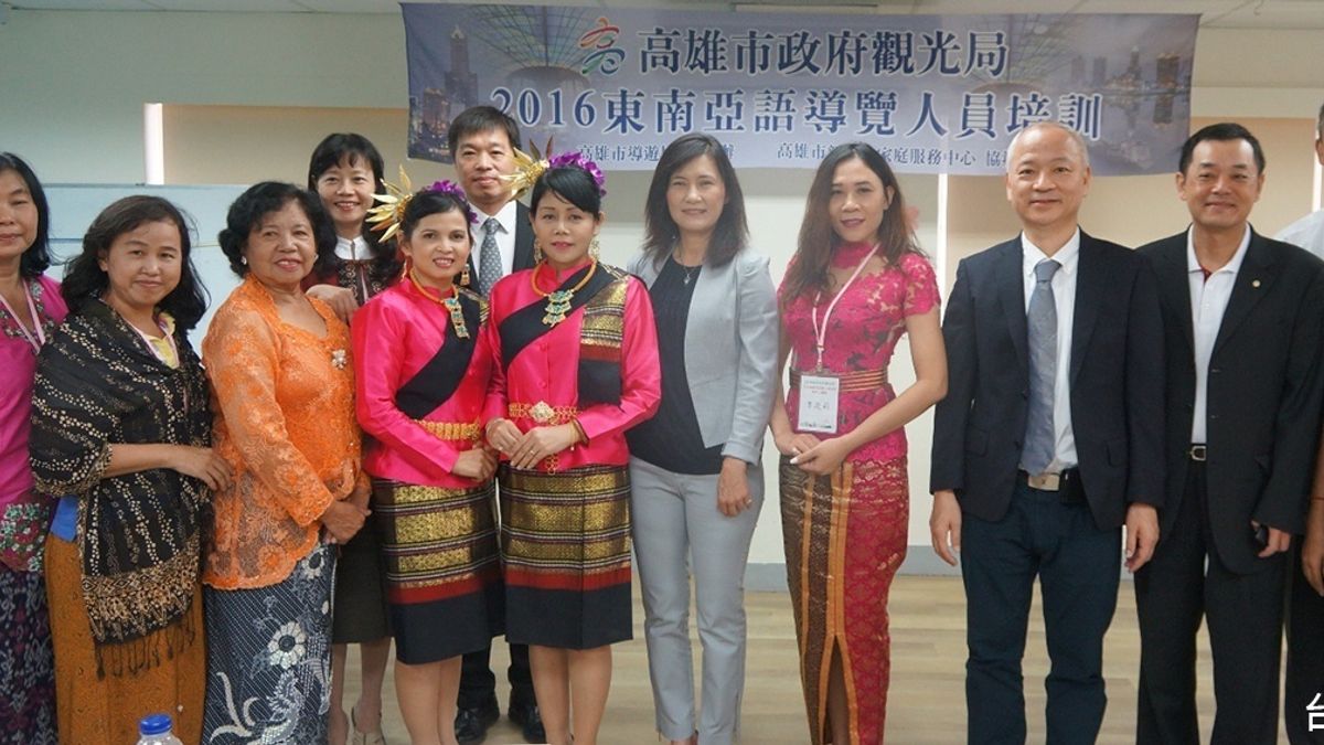迎接新南向政策 高市開辦東南亞語導覽培訓 迎接新南向政策 高市開辦東南亞語導覽培訓
