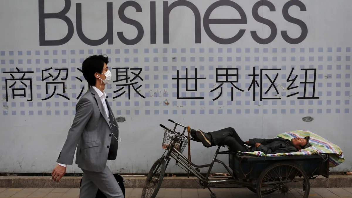 台灣人才外流到對岸是嚴重警訊。(AP)