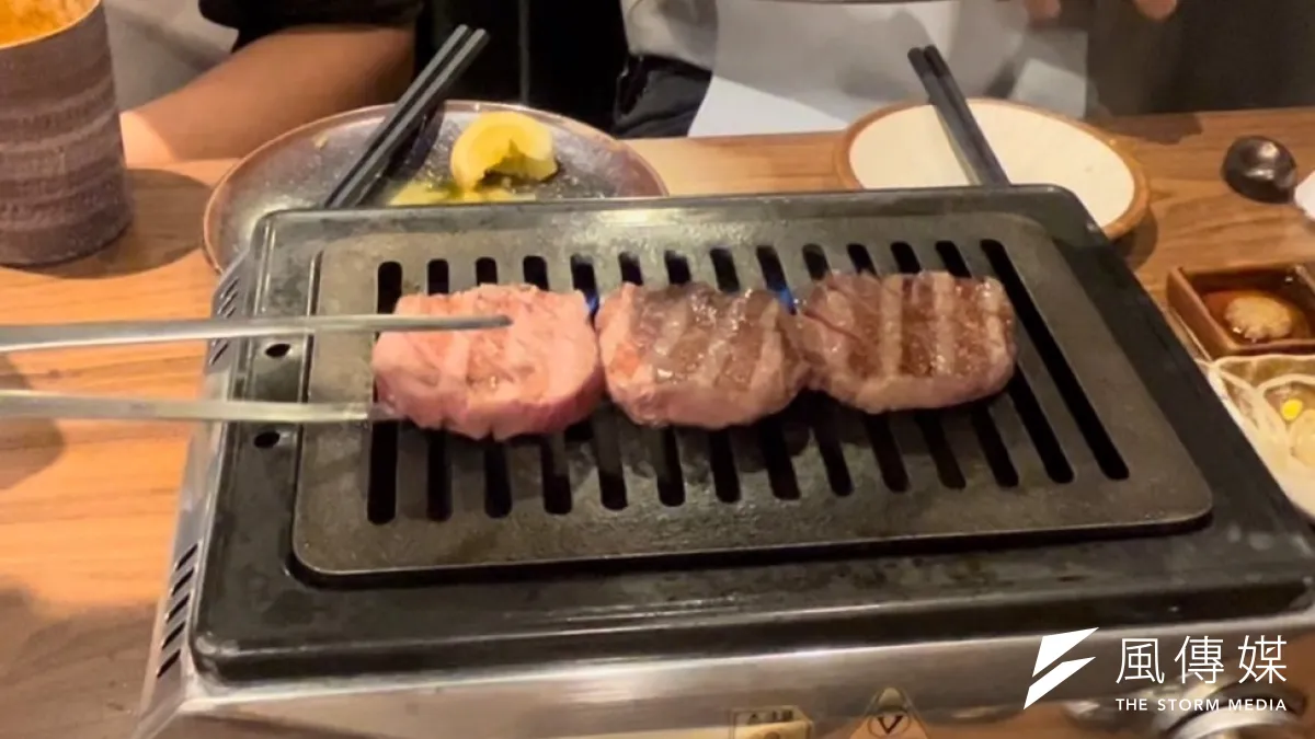 台中燒肉哪間好吃?網友推薦「俺達の肉屋」。(圖/周姓網友提供)
