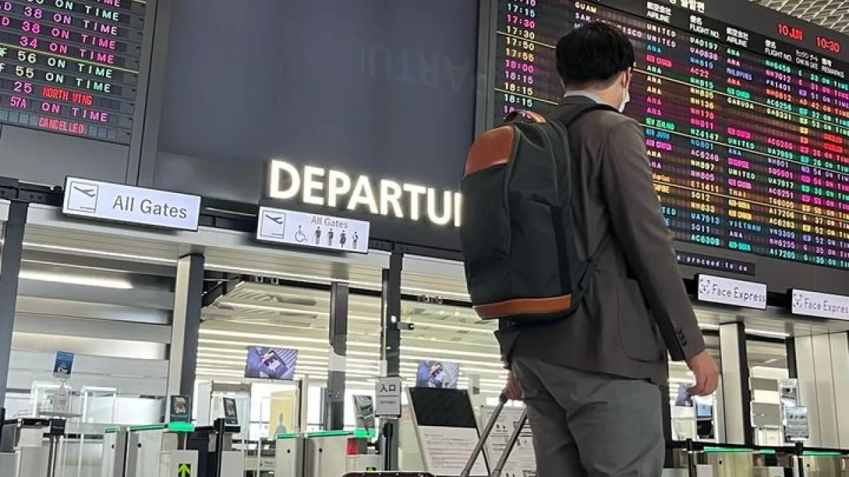 日本成田機場。(成田機場官網)