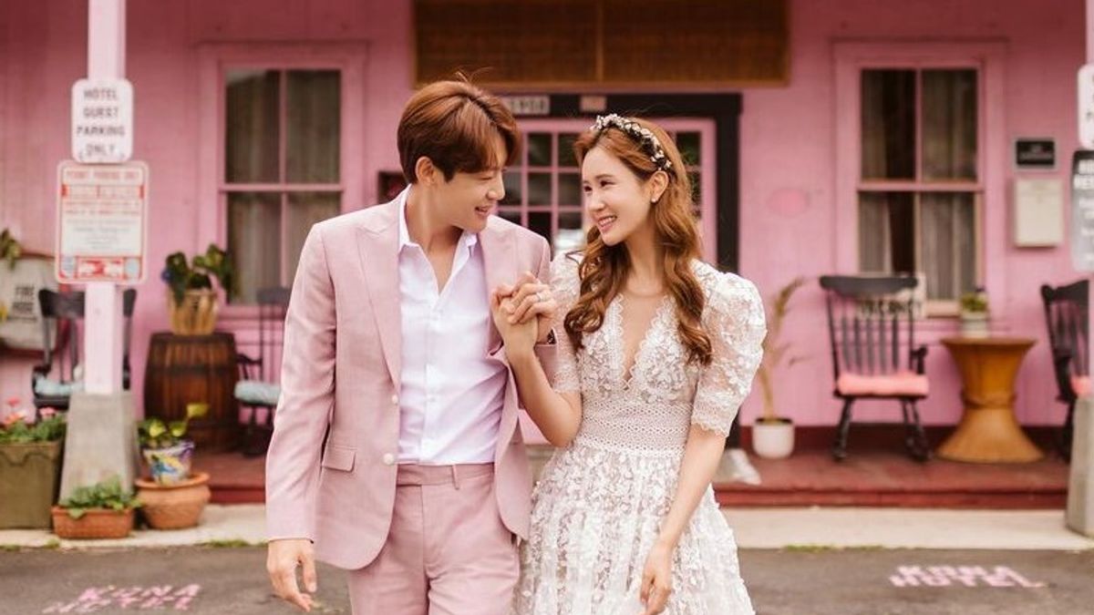 李多海官宣結婚!(圖/翻攝自IG/leedahey4eva) 李多海官宣結婚!(圖/翻攝自IG/leedahey4eva)