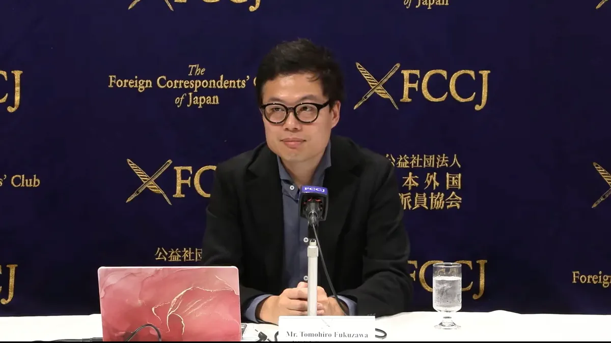 スカイドライブが東京初のデモ飛行を発表、スズキや鉄道各社との連携で「空飛ぶクルマ」の2028年商用化と低コスト化に挑む。(写真/日本外国特派員協会FCCJ提供)