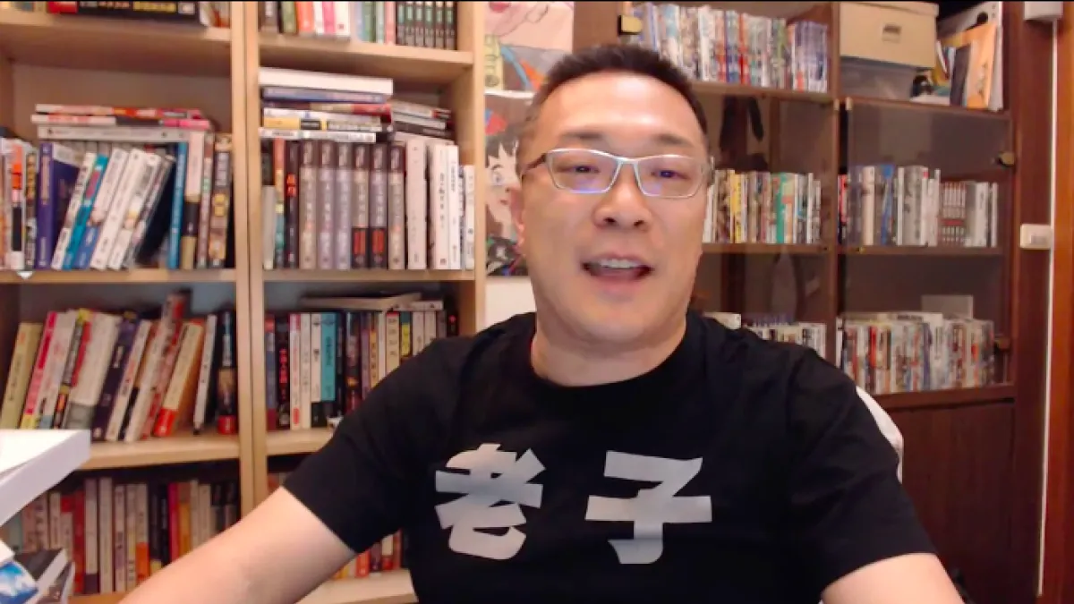 名嘴朱學恒改編自廣告歌曲「綠油精」的塔綠班之歌,近來引起熱烈討論。(取自朱學恒臉書)