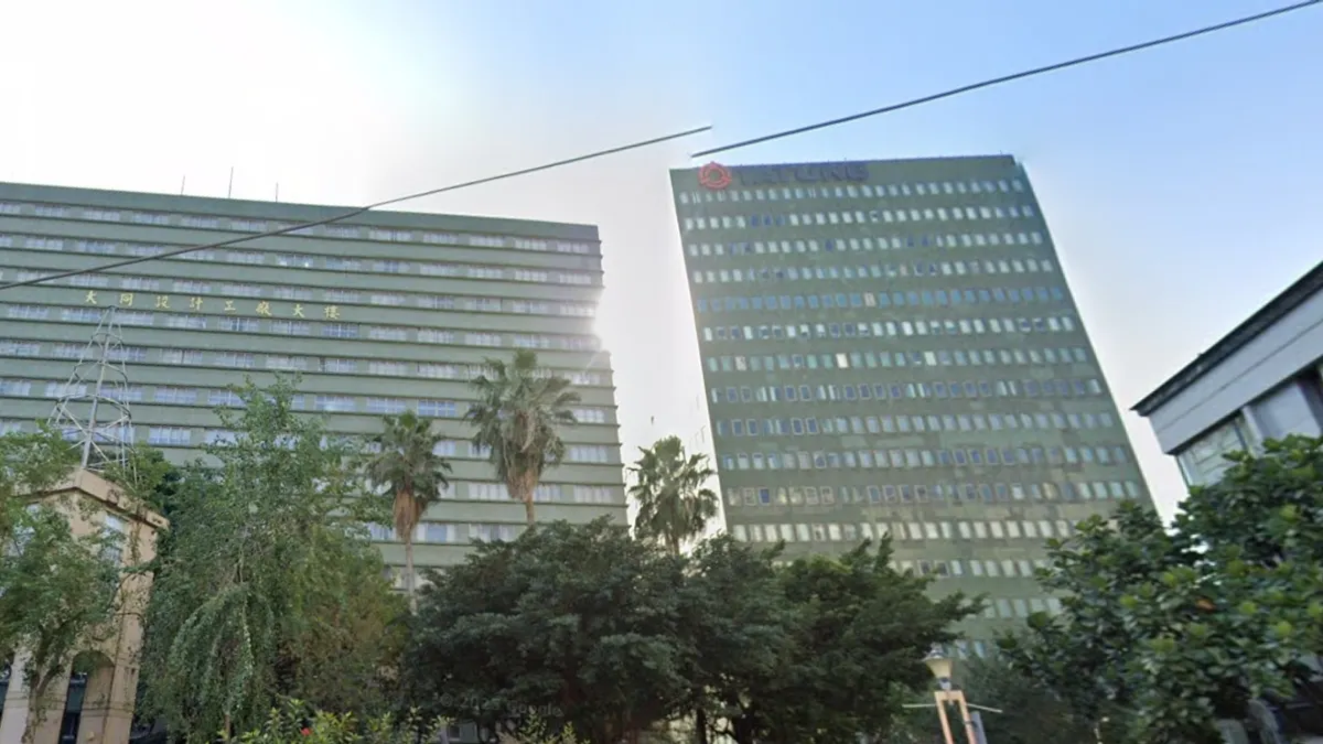 分析師認為,法人之所以力挺大同,是因為看中其在 AI 供應鏈中的「剛需」地位。當 Meta 等科技巨頭在美國擴張超級資料中心時,對變壓器等配電設備的需求是絕對的。(圖/翻攝自Google Maps)