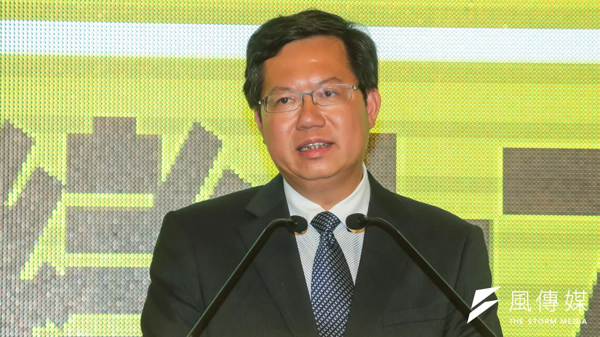 桃園縣議員批縣長鄭文燦放縱桃捷董事長多次輔選民進黨,卻對幫國民黨站台的區長嚴辦,將形成綠色恐怖。(資料照,顏麟宇攝)