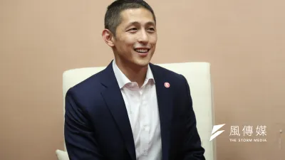 壯闊台灣聯盟發起人吳怡農(見圖)將兼任民進黨智庫新境界基金會副執行長。(資料照,簡必丞攝)