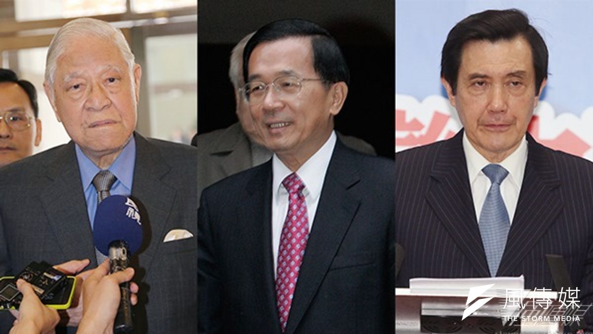 有關兩岸領導人會面的提議,從李登輝(左起)、陳水扁到馬英九主政時代,都曾出現。(資料照片,吳逸驊、余志偉攝) 有關兩岸領導人會面的提議,從李登輝(左起)、陳水扁到馬英九主政時代,都曾出現。(資料照片,吳逸驊、余志偉攝)