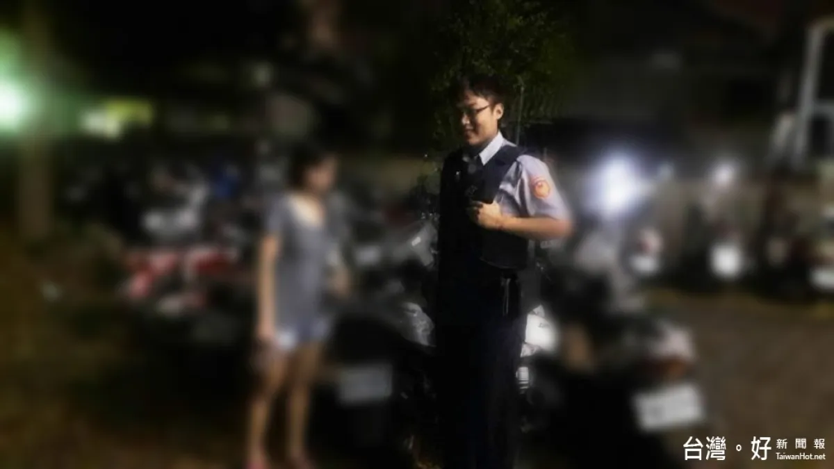 女誤機車遭竊實忘停車地 警熱心尋獲