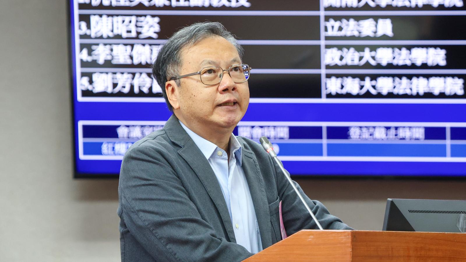 隔空交火黃偉哲!被反嗆「政治站隊發言」 高檢陳宏達再回應:台糖是法律問題