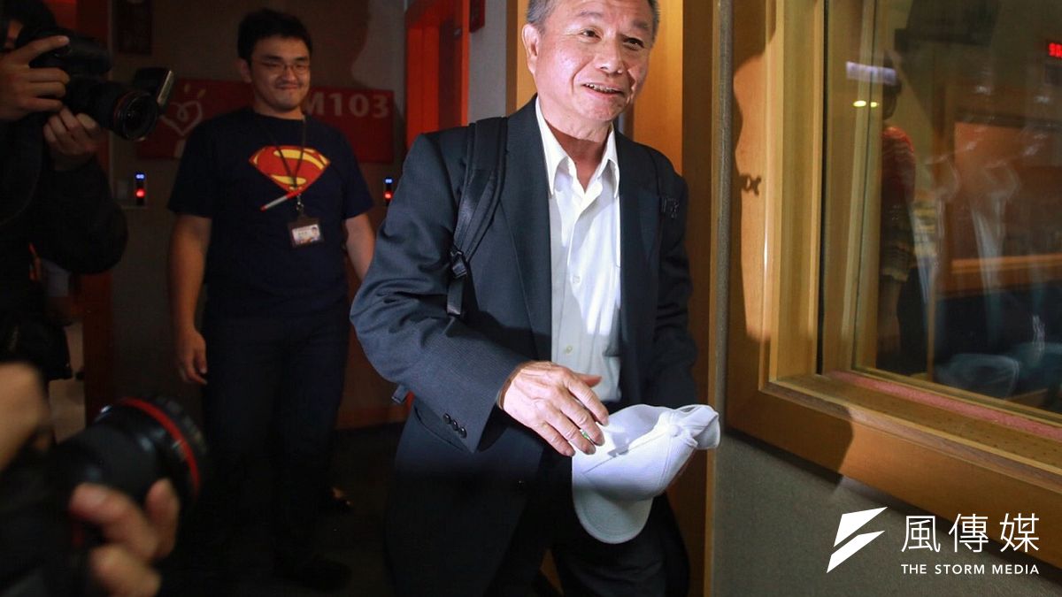 前衛生署長楊志良23日表示,只要多數民眾支持他,一定參選到底。(林韶安攝) 前衛生署長楊志良23日表示,只要多數民眾支持他,一定參選到底。(林韶安攝)