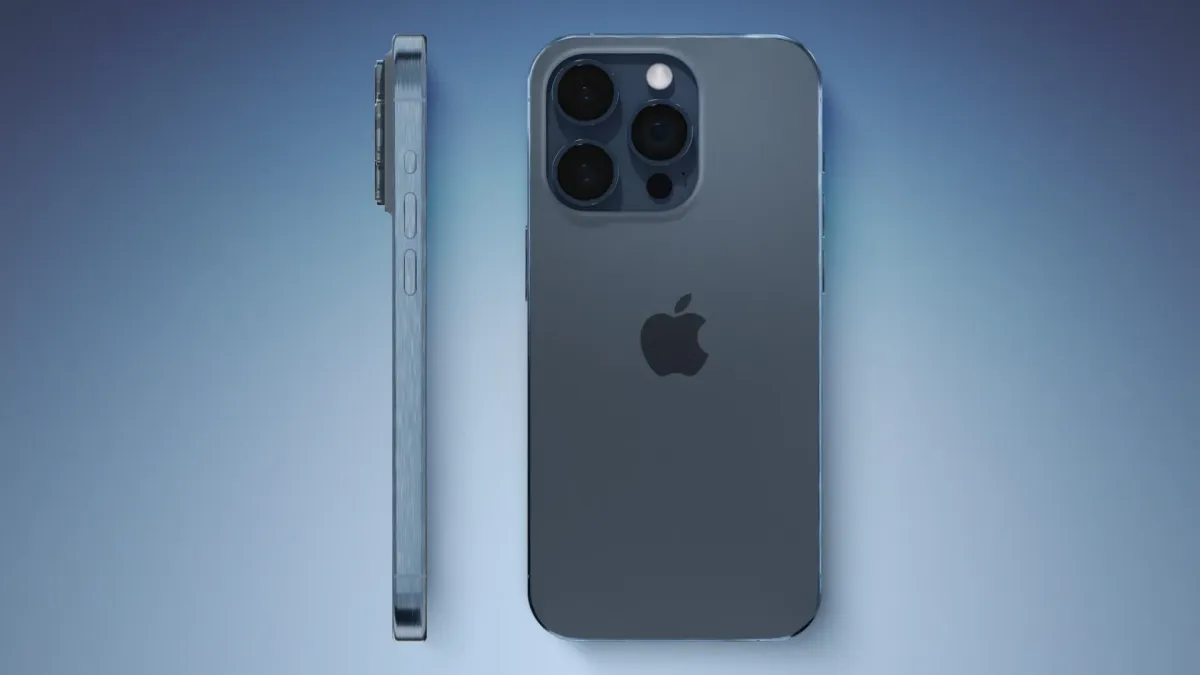 少了點新意?iPhone 15 Pro「新色就是藍色」有原因 iPhone 15仍有5種顏色。(圖/壹哥的科技生活提供)