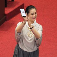 韓国大統領が戒厳令を宣言し、民進党も SNSで同調するような投稿を行った。メディアが党団幹事長の呉思瑤氏に問い合わせたが回答は得られなかった。(資料写真:劉偉宏撮影) 韓国大統領が戒厳令を宣言し、民進党も SNSで同調するような投稿を行った。メディアが党団幹事長の呉思瑤氏に問い合わせたが回答は得られなかった。(資料写真:劉偉宏撮影)