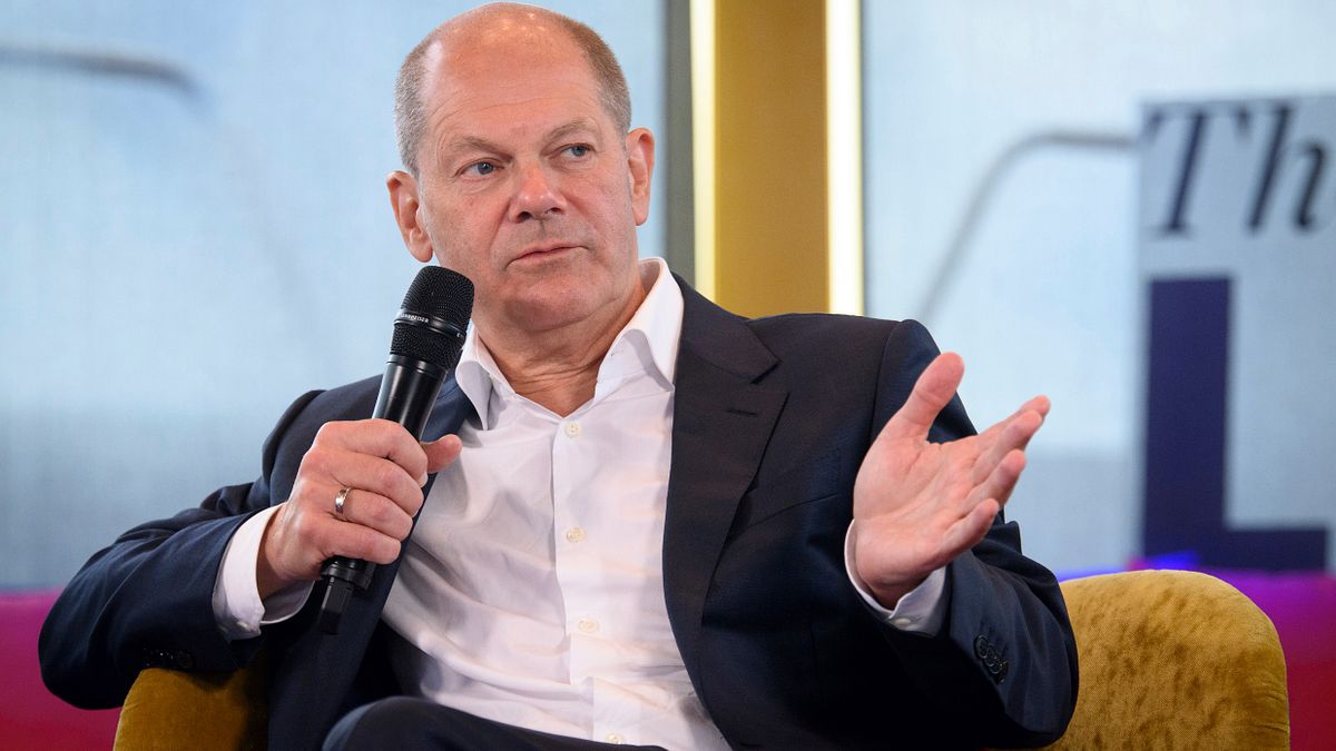 2021年德國大選,社民黨(SPD)總理候選人蕭爾茨(Olaf Scholz)(AP) 2021年德國大選,社民黨(SPD)總理候選人蕭爾茨(Olaf Scholz)(AP)