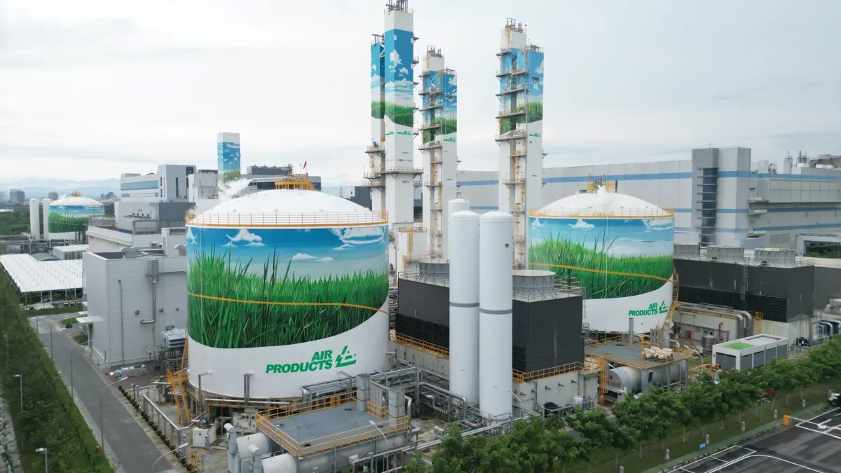 Air Products to Expand Integrated Gas Supply Network for Semiconductor Manufacturer in Taiwan