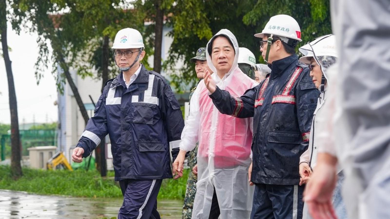 觀點投書:賴清德的口水比強降雨還扯