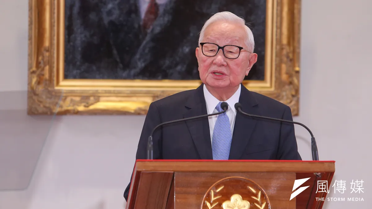 91歲張忠謀除了有成功的事業外,他也有紀律的計畫自己的健康。(資料照/顏麟宇攝)