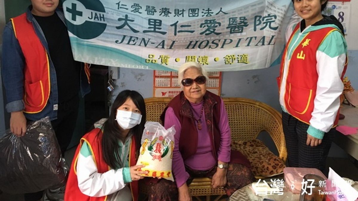 揪團減重做愛心 大里仁愛醫匯集愛心助弱勢 揪團減重做愛心 大里仁愛醫匯集愛心助弱勢