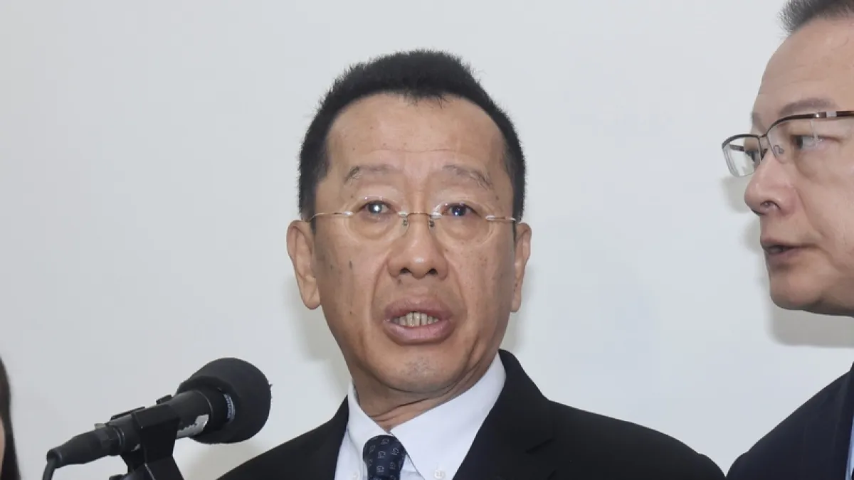 國防部長顧立雄在立法院表示,城鎮韌性演習將演練行動網路受阻,此為搭配漢光演習實施,考驗國軍在特定情境下的指揮管制備援能力,但固網不受影響。(中央社)