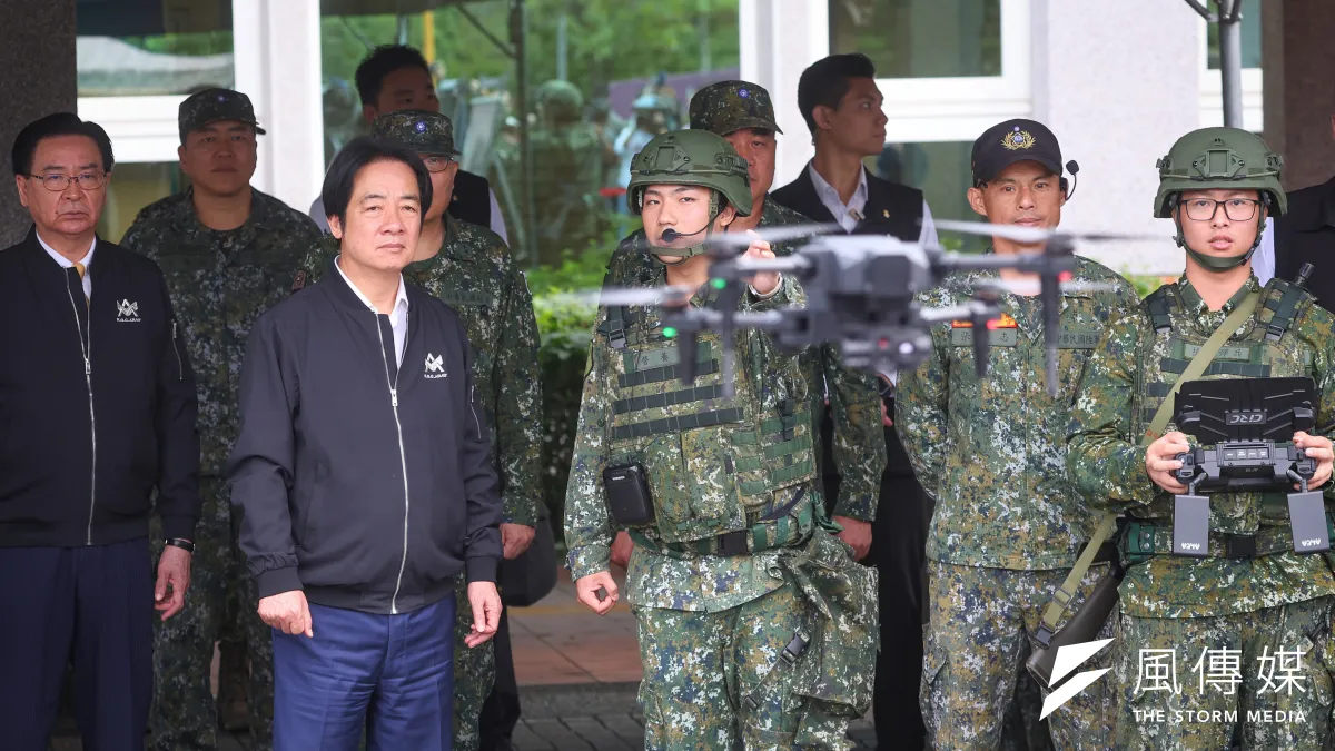 所謂「2027武統倒數計時」更像是一種政治語言工程,而非嚴謹的戰略判斷。(資料照,顏麟宇攝)