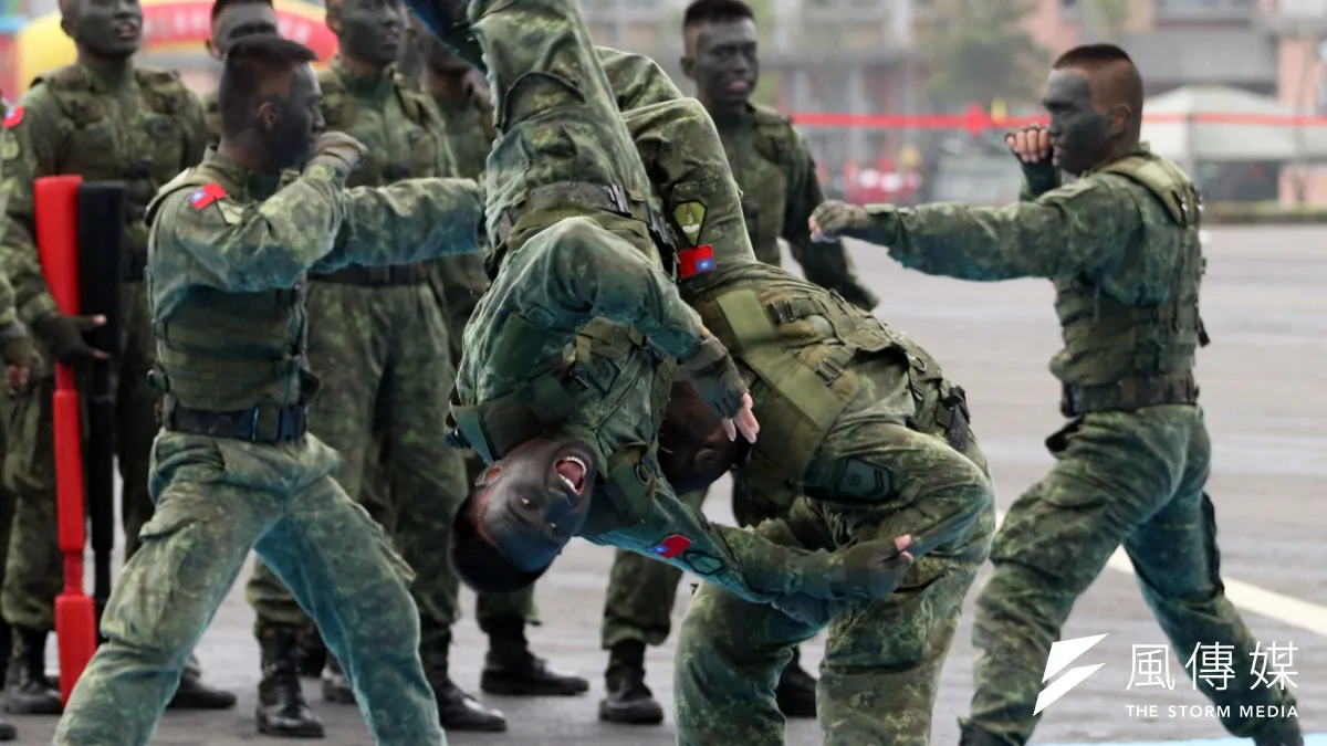 國防報表示,未來服4個月役的兵也要下部隊,比照82年次的役男。(資料照,蘇仲泓攝)