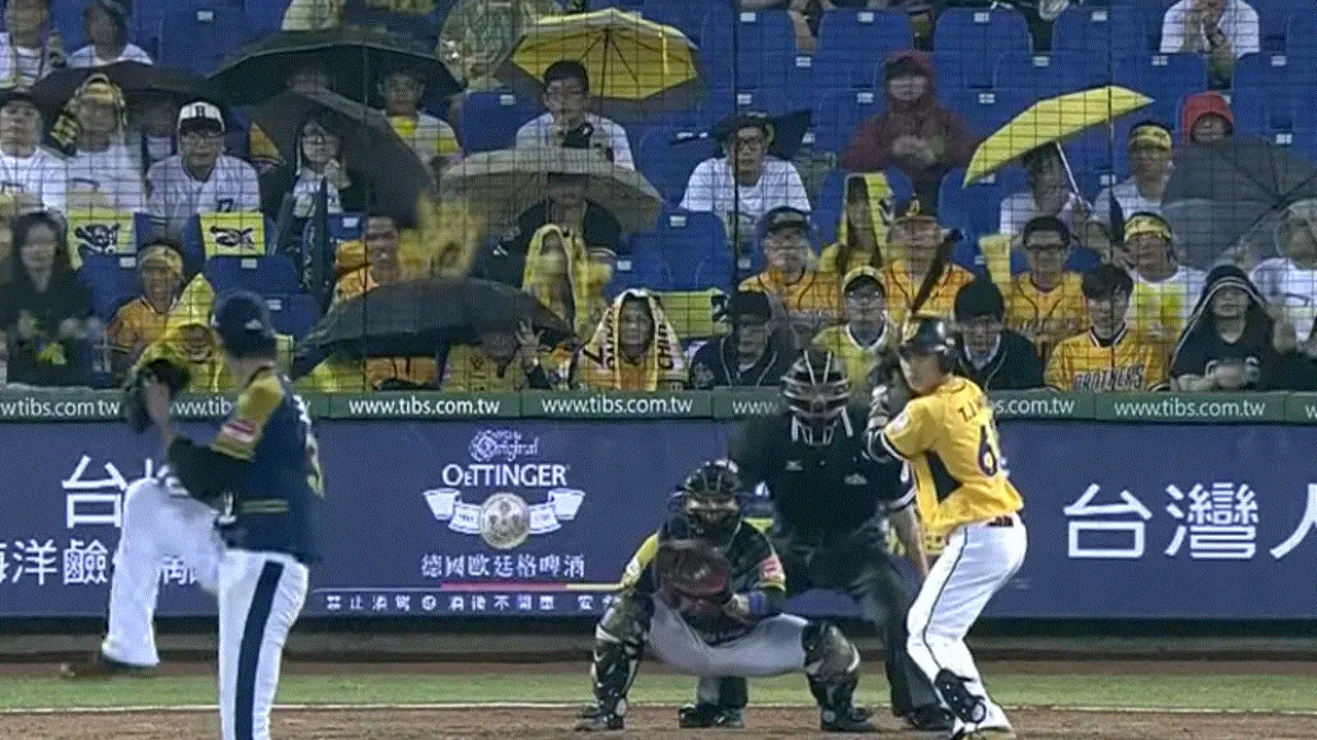 11月2日中華職棒總冠軍賽。(圖/中華職棒CPBL@youtube)