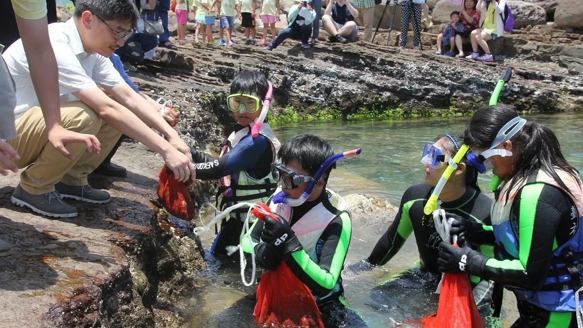 培養小朋友愛護海洋觀念 苗縣將舉行魚苗放流活動