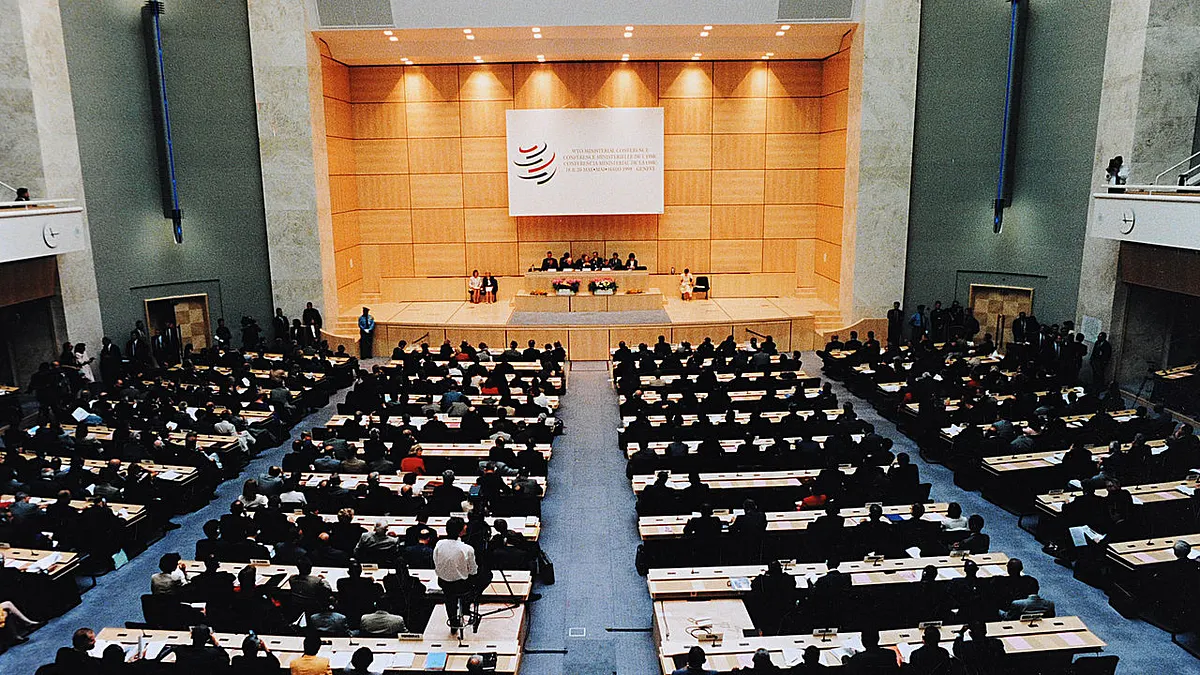 世界貿易組織(WTO)(WTO@Wikipedia / CC BY-SA 2.0)