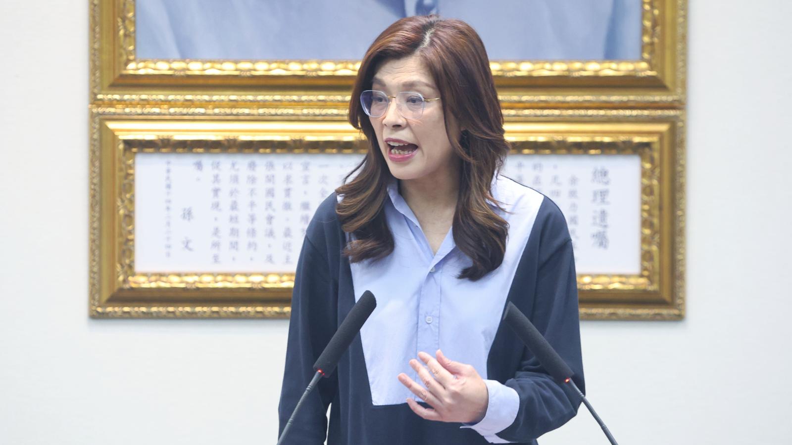 幕後》他們在國民黨復活!鄭麗文有盧秀燕、韓國瑜、蔣萬安不敢惹的武器