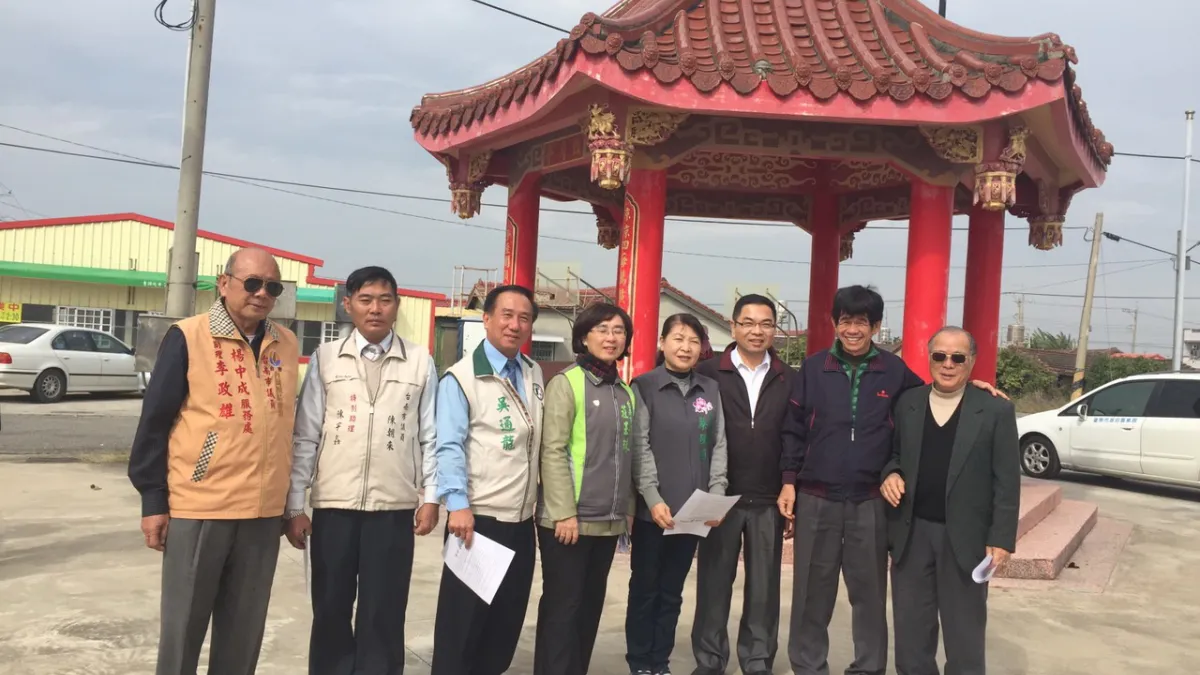 台南農漁業寒害嚴重 議會建設委員會前往七股區十份里關懷 ...
