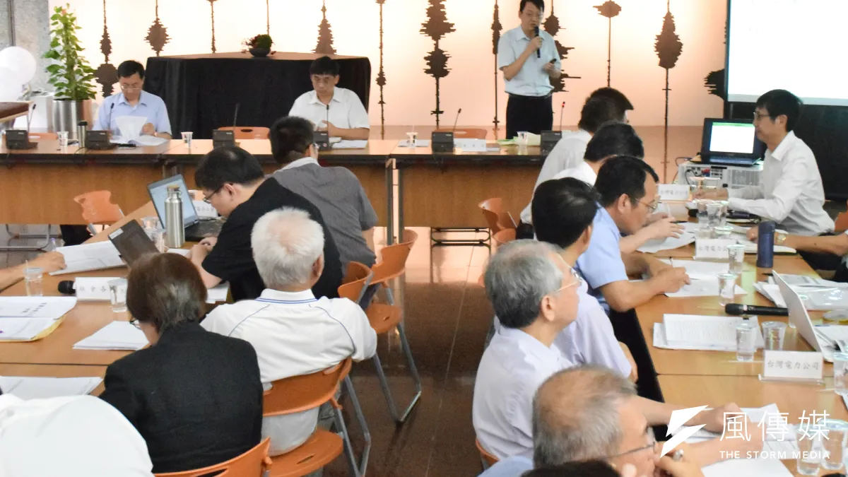 2日電業法修正草案公聽會。(陳伯聖攝)