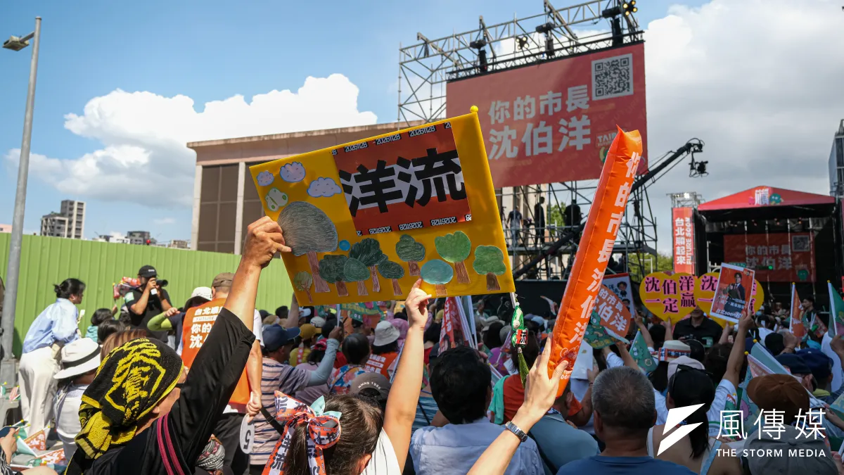 去年民進黨大罷免大失敗,今年捲「洋」重來。(劉偉宏攝)
