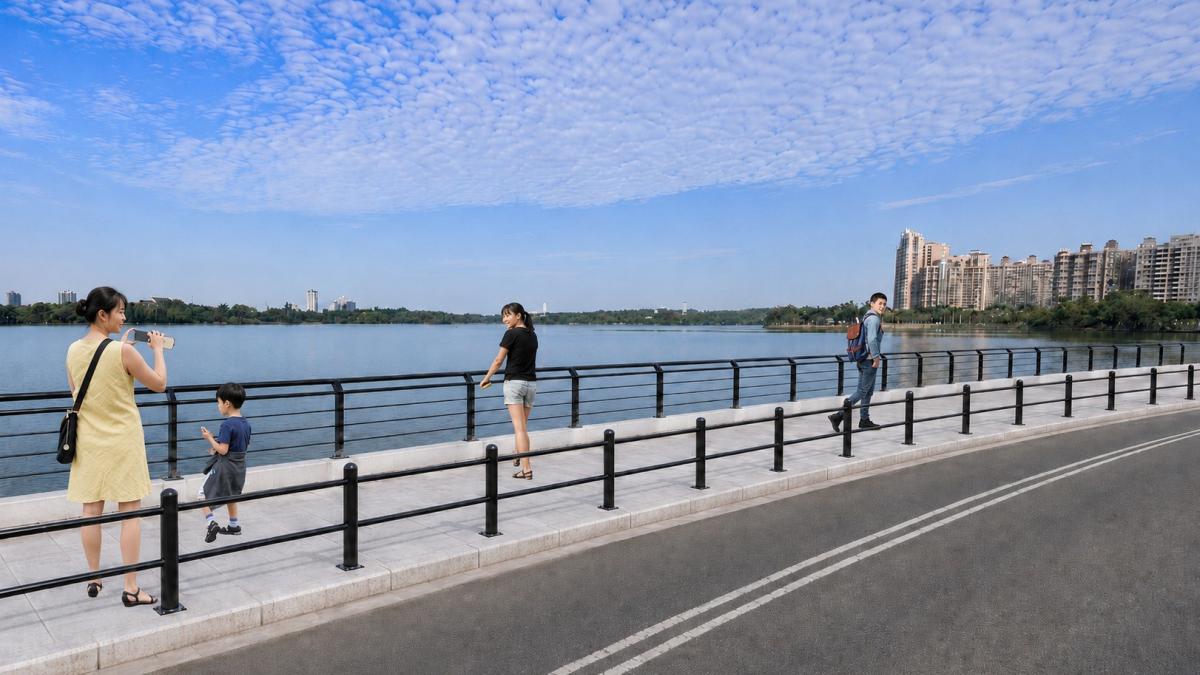 打造友善安全水岸休憩環境!澄清湖環湖路步道建置工程開工 11月底前完工