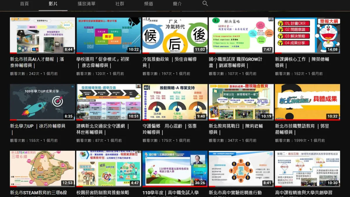 新北教育局長張明文邀集有實務經驗的輔導員發揮所長,針對政策重要議題提出分析、看法與建議方案,使政策貼近現場。(圖/新北市教育局提供)