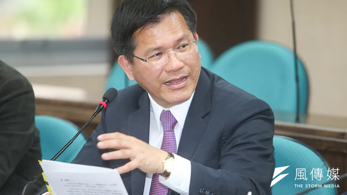 台中市長林佳龍,出席台研會30週年系列論壇「台灣主體性--從政治、歷史、文化、族群到兩岸關係的回顧與前瞻」。(陳明仁攝)