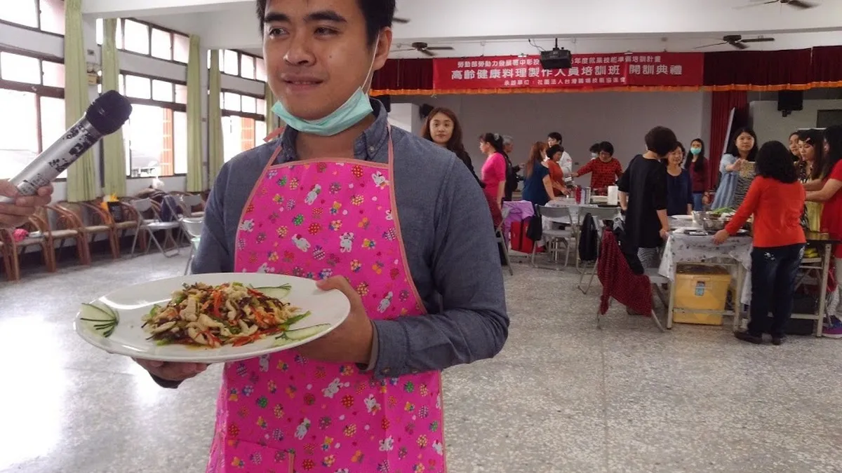力推老人共食 集集公所辦理高齡料理製作培訓班