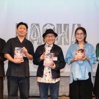 めちゃコミックが過剰な個性を引き出す新漫画レーベル「HACHA」を始動させ、発表会開催とともに限定準備号の予約分が即日完売するなど大きな反響を呼んでいる。(写真/めちゃコミックPR事務局提供) めちゃコミックが過剰な個性を引き出す新漫画レーベル「HACHA」を始動させ、発表会開催とともに限定準備号の予約分が即日完売するなど大きな反響を呼んでいる。(写真/めちゃコミックPR事務局提供)
