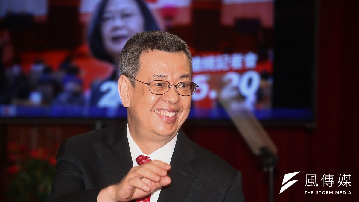 「聖德」專案10日啟動,副總統陳建仁將率團前往教廷。(蔡親傑攝) 「聖德」專案10日啟動,副總統陳建仁將率團前往教廷。(蔡親傑攝)