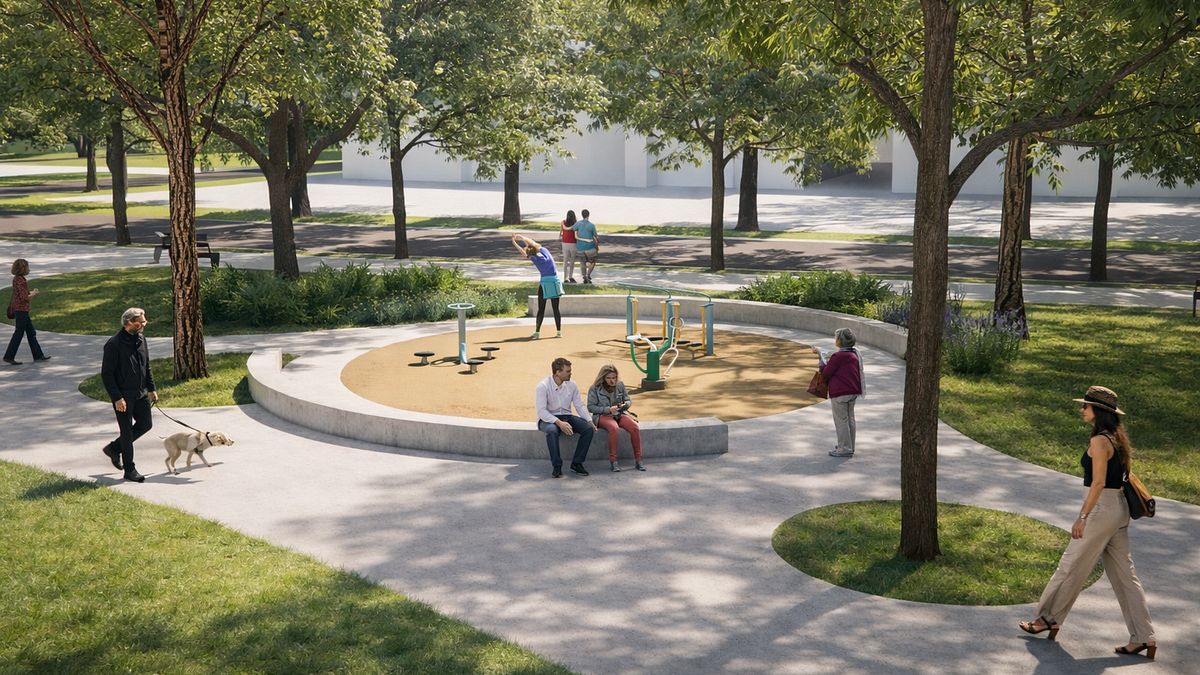 鳳山公兒9公園改善工程將啟動!楊欽富:貼近自然、融入生活為設計核心