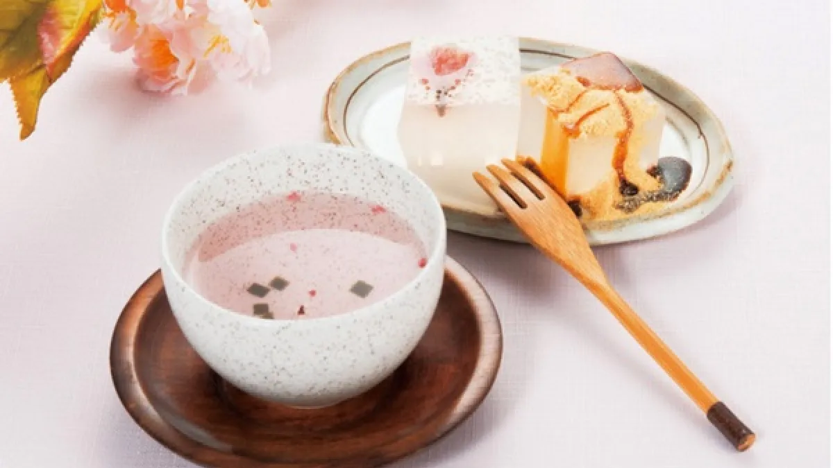 「葛櫻餅」是日式甜點的顏值代表!