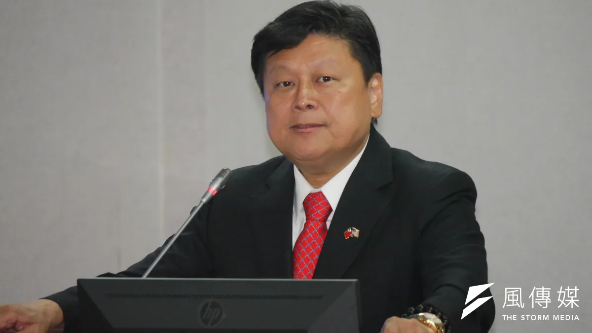 筆者認為,民進黨抹黑預算法修法,攻擊傅崑萁。(資料照,蔡親傑攝)