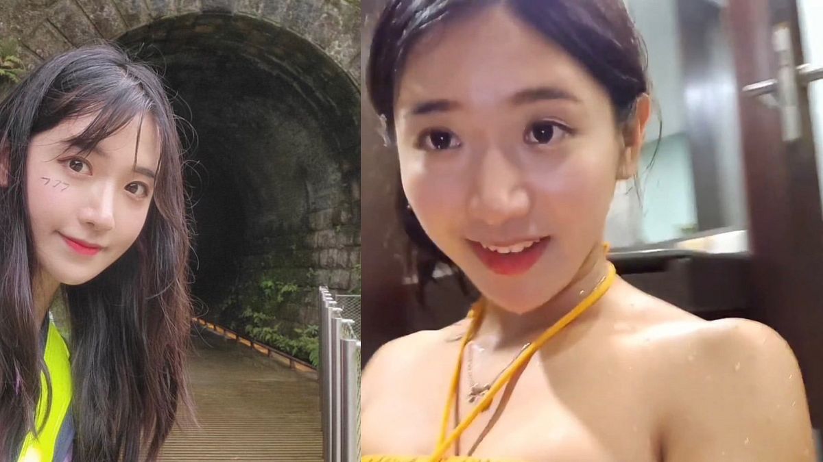 韓國知名實況主「企鵝妹」柳允進近期徒步環台。(圖/截自企鵝妹Ig、twitch) 韓國知名實況主「企鵝妹」柳允進近期徒步環台。(圖/截自企鵝妹Ig、twitch)