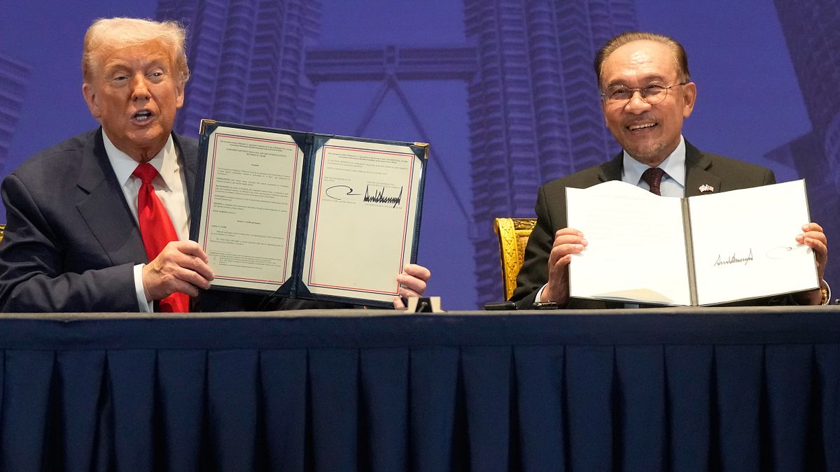 泰柬因川普達成停火協議 馬來西亞總理盛讚「和解不是讓步,而是勇氣的展現」