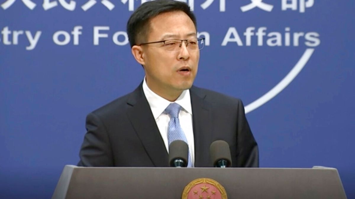 中國外交部發言人趙立堅。(美聯社) 中國外交部發言人趙立堅。(美聯社)