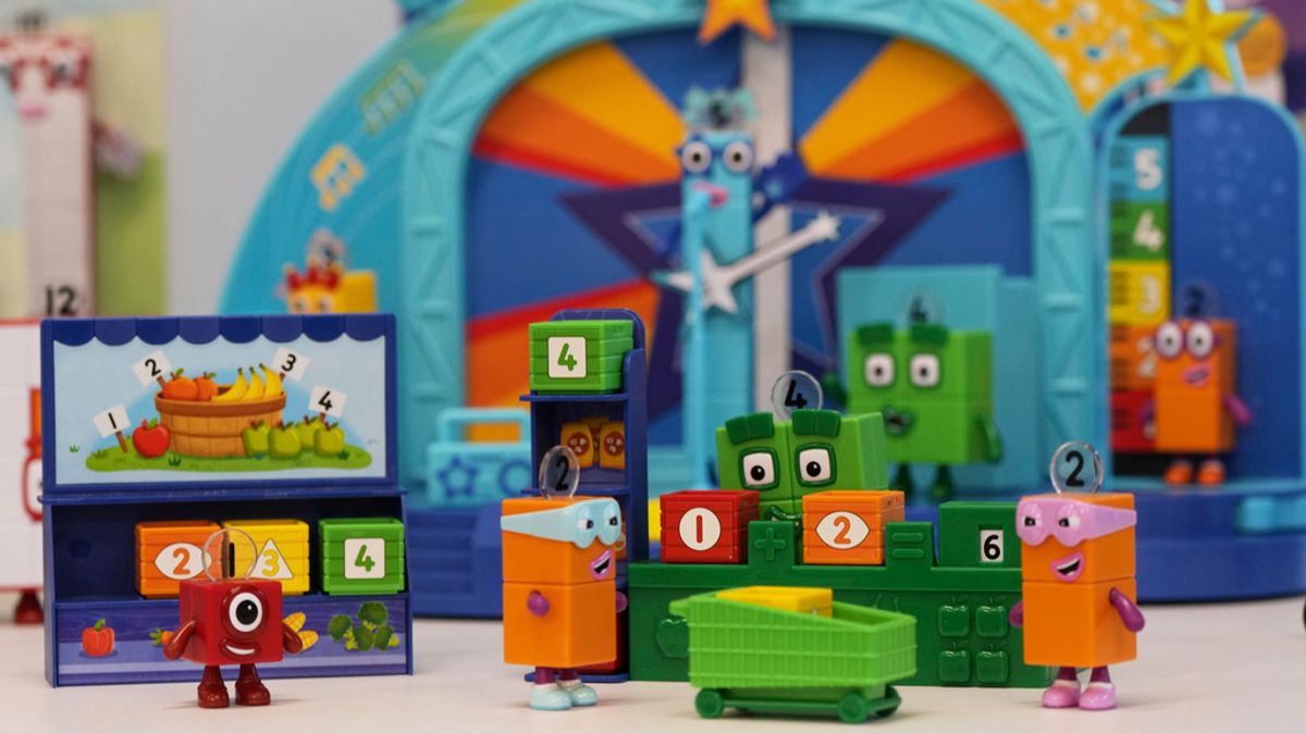 2025年4月11日。益智玩具製造商Learning Resources的玩具大多在中國製造。(AP) 2025年4月11日。益智玩具製造商Learning Resources的玩具大多在中國製造。(AP)